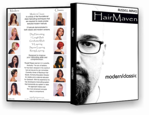 Learn to cut hair with Russell Mayes the Modern Classic Way