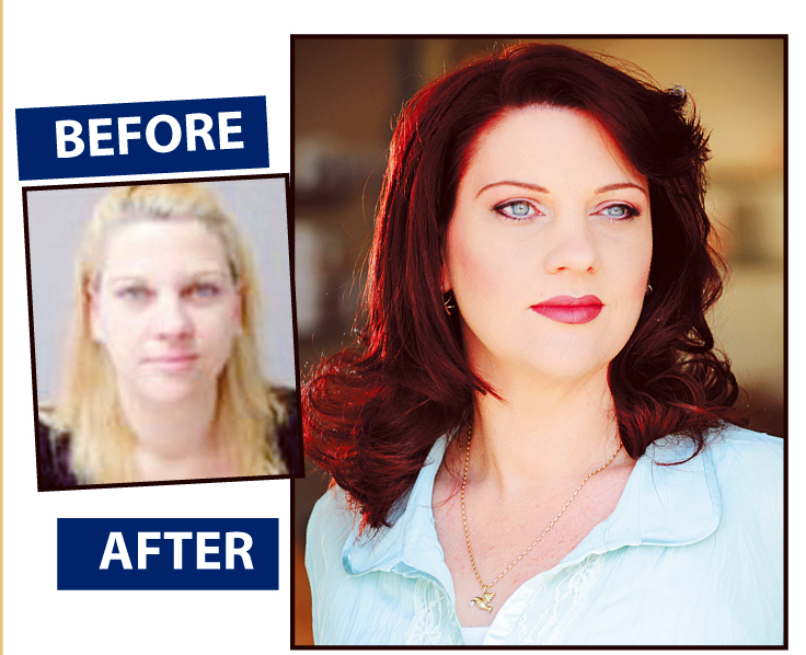 stunning hair colour