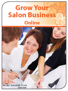 salon coaching online training business