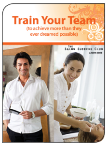 salon coaching online business team staff training