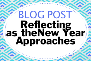 reflecting on the new year